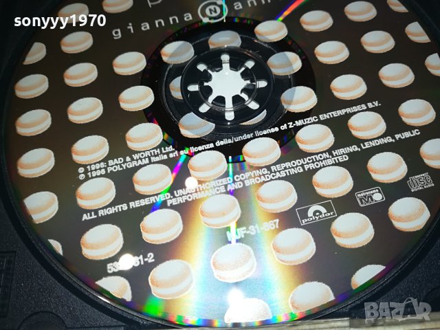 GIANNA ANNINI-ЦД 1910231106, снимка 15 - CD дискове - 42635241