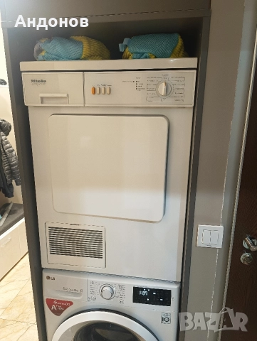 Сушилня Miele , снимка 3 - Сушилни - 52960590