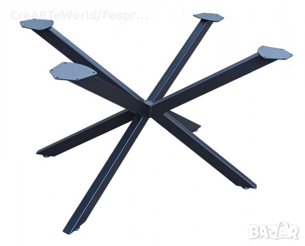 Метални крака за трапезна маса различни модели