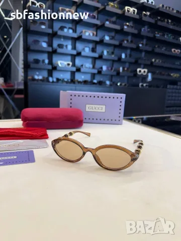 Gucci new model с лого, снимка 4 - Слънчеви и диоптрични очила - 55762249