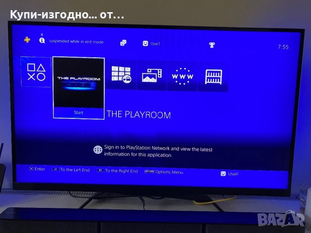 PS4 Slim 500 gb с две игри, снимка 4 - PlayStation конзоли - 41327669