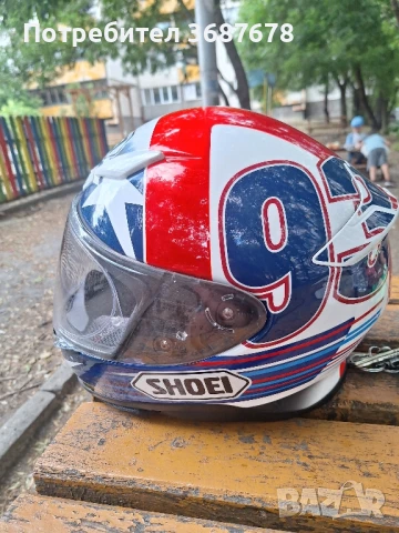 Каска SHOEI, снимка 3 - Аксесоари и консумативи - 51182321
