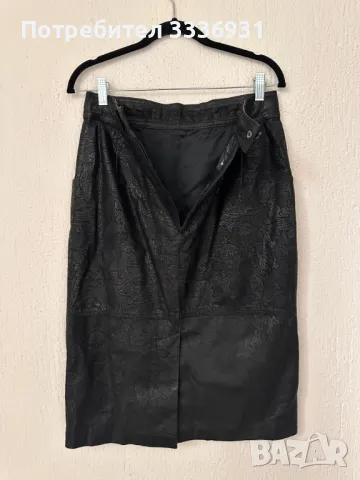 Пола от естествена кожа, снимка 5 - Поли - 49748189