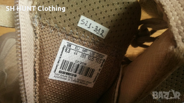 HAIX Black Eagle Athletic 2.0 V T Sidezipper размер EUR 44 тактически обувки - 2387, снимка 16 - Мъжки боти - 53863499