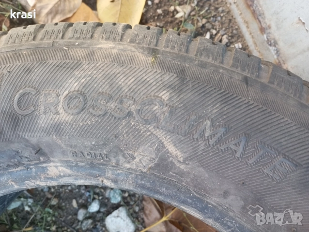 Зимни Мишелин Кросклимат 195/65/15, снимка 3 - Гуми и джанти - 52254603