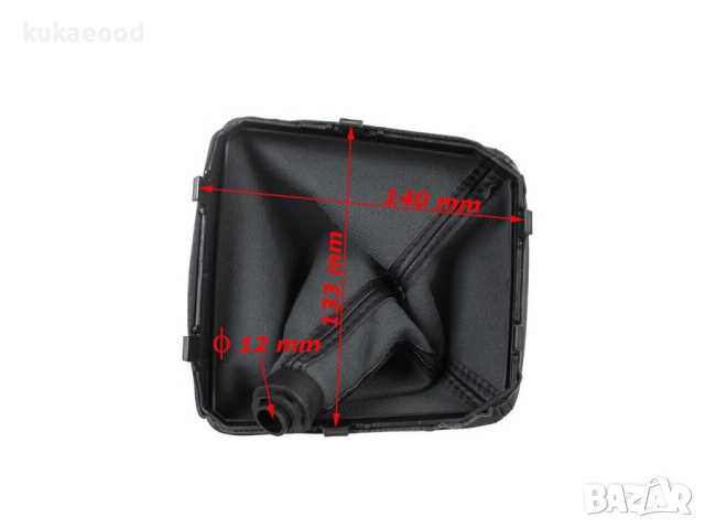 Топка с маншон за скоростен лост Mercedes A-Class W176 (2012-2018)   6 скорости, снимка 5 - Аксесоари и консумативи - 44670670