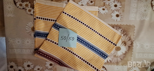 4 броя ръчно тъкани покривки,месали,100%памук, снимка 7 - Антикварни и старинни предмети - 52126621