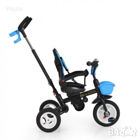 НОВО!Детска триколка с въртяща се седалка Flexy Lux, снимка 9 - Детски велосипеди, триколки и коли - 39807139