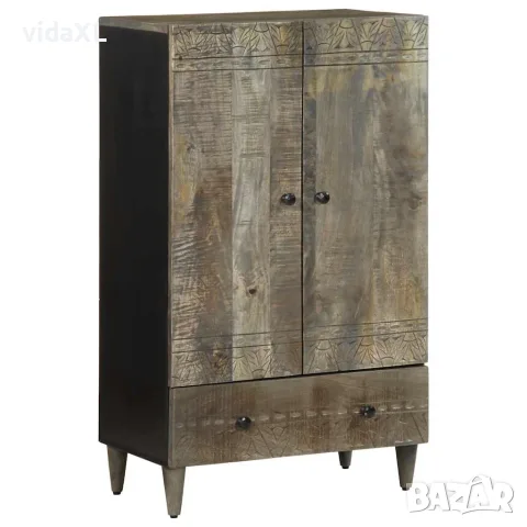 vidaXL Висока дъска 60x33x100 cm Масивна дървесина Манго(SKU: 4017822)