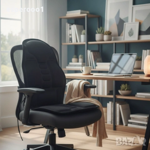 Масажна седалка с подгряване , снимка 5 - Масажори - 53055549