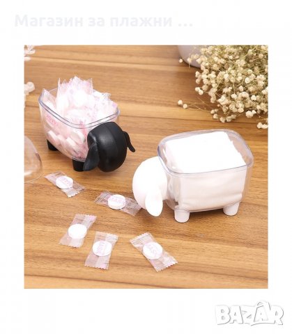 КУТИЙКА ЗА КЛЕЧКИ ЗА УШИ ИЛИ КЛЕЧКИ ЗА ЗЪБИ "ОВЦА" - код 2525