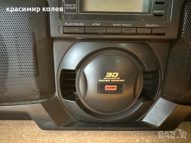 радиокасетофон "HITACHI CX-W750W", снимка 3 - Радиокасетофони, транзистори - 53735620