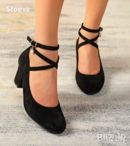 Дамски елегантни обувки #39, снимка 3 - Дамски елегантни обувки - 52179349