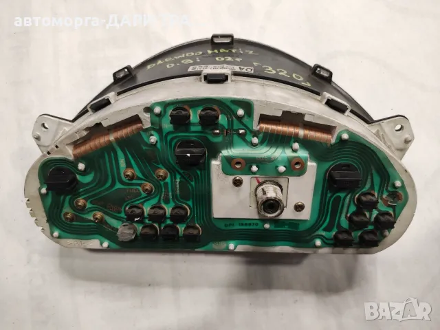 Табло уредно, Километраж за Деу Матиз 0.900 бензин 2002, снимка 2 - Части - 49182810