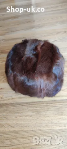 Шапка от естествен косъм 