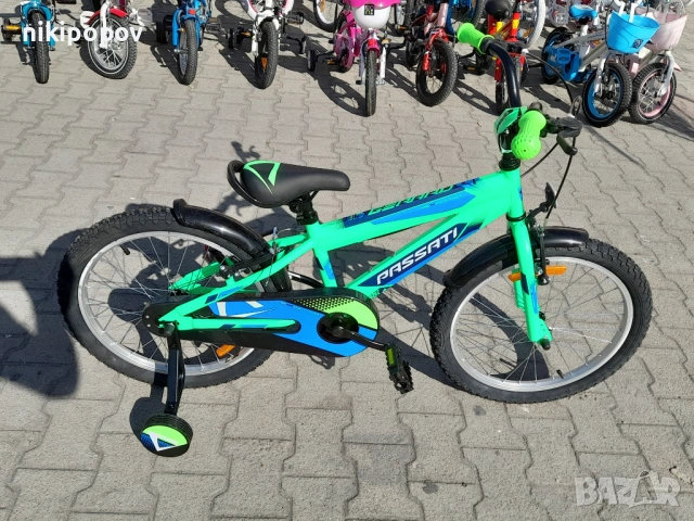PASSATI Велосипед 20" GERRARD зелен, снимка 2 - Велосипеди - 53773184