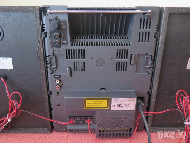 SONY FH-B55CD LIMITED EDITION ,Sony HCD-H55,дистанционно, снимка 14 - Радиокасетофони, транзистори - 41001567