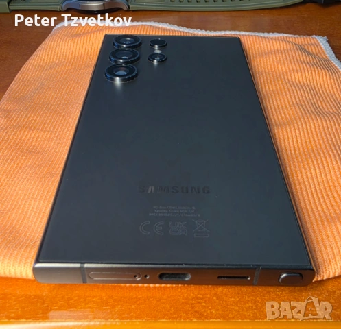 Продавам Samsung S24 Ultra 256GB/12GB RAM! Перфектен, много кейсчета!, снимка 3 - Samsung - 53823604