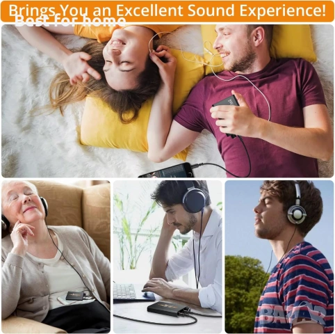 Усилвател за слушалки Neoteck, 16–600Ω HiFi усилвател за слушалки, 250mW изход, снимка 5 - Ресийвъри, усилватели, смесителни пултове - 53838368