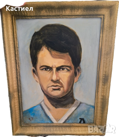 Картина на Георги Аспарухов - Гунди