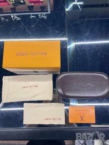 кутия, калъф и сертификат louis vuitton chanel christian dior burberry miu miu 