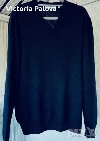 Блуза/пуловер ROYAL CLASS SELECTION  кашмир и коприна, снимка 8 - Пуловери - 47441527