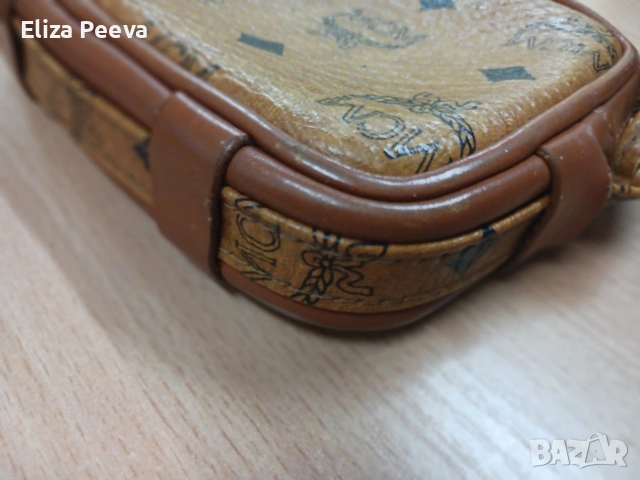 Малка чантичка от естествена кожа за през рамо, снимка 2 - Чанти - 53103894