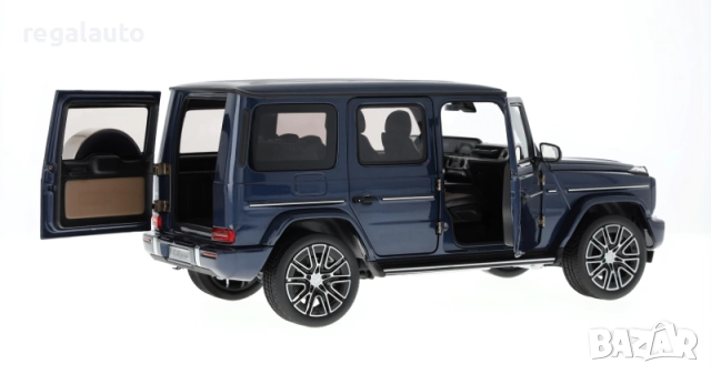 B66960663,умален модел die-cast Mercedes-G Klasse,Geländewagen,AMG Line,W465,1:18, снимка 5 - Колекции - 52369691