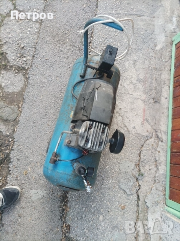 компресор за въздух 50 литра, снимка 12 - Компресори - 52996906