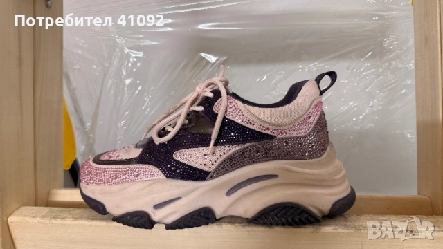 Обувки с камъни Stevе Madden 40номер