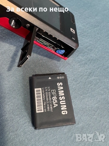 ЗА ЧАСТИ! Цифров фотоапарат Samsung SH100 , 14mp , Zoom x5, снимка 7 - Фотоапарати - 53291209