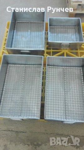 Висококачествени неръждаеми тави, снимка 2 - Друго търговско оборудване - 40402993