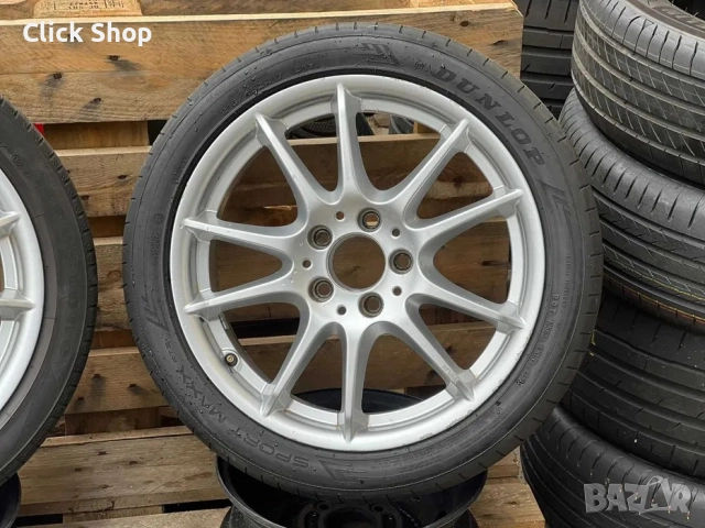 5х112 17 Лети Джанти Mercedes VW Фолксваген Seat Skoda Мерцедес, снимка 3 - Гуми и джанти - 52110749