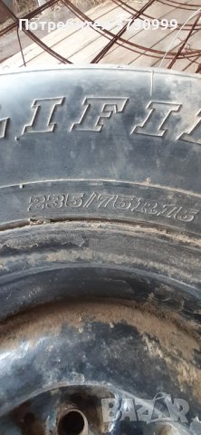 Гуми със джанти  за Уаз , снимка 4 - Селскостопанска техника - 40815434