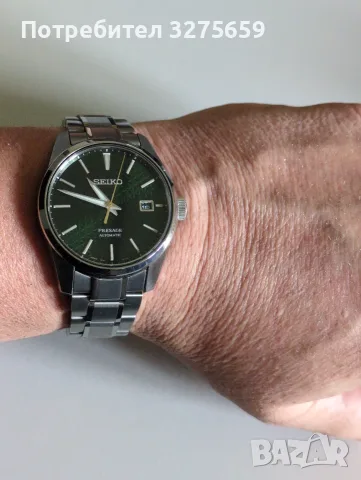 Часовник Seiko Presage SARX079, снимка 4 - Мъжки - 55835092