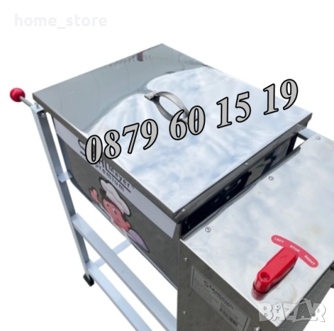 Електрическа бъркалка за кайма 15 кг, бъркалка за месо и тесто , снимка 4 - Друго търговско оборудване - 52127178