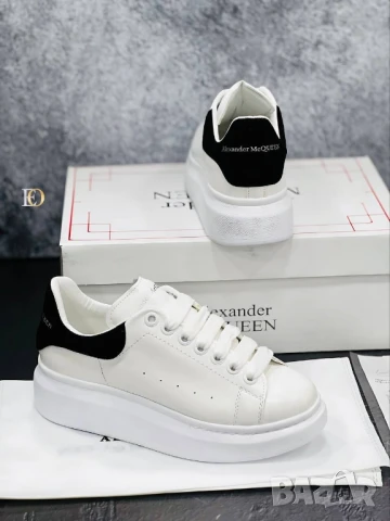 дамски маратонки Alexander Mcqueen , снимка 3 - Маратонки - 51117385