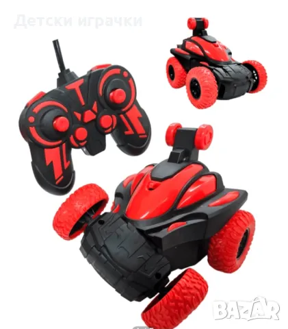 Луда кола с дистанционно радиоуправляема 360⁰ въртене , снимка 2 - Коли, камиони, мотори, писти - 49086272