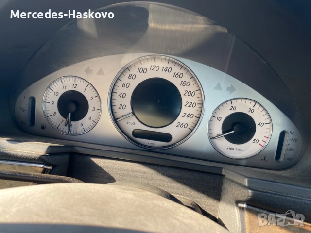 Mercedes E320CDI *V6-4Matic*  НА ЧАСТИ*, снимка 7 - Автомобили и джипове - 51807495