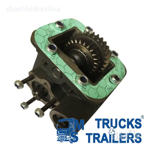 P.T.O. ВКЛЮЧВАТЕЛ ЗА СКОРОСТНА КУТИЯ ZF S5 42 RATIO: 5,72 50220512P0