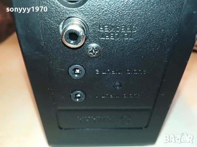 YAMAHA NX-50 АКТИВНИ КОЛОНИ-ВНОС SWISS L3003231405, снимка 16 - Тонколони - 40192614