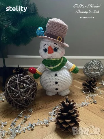 Играчка снежен човек