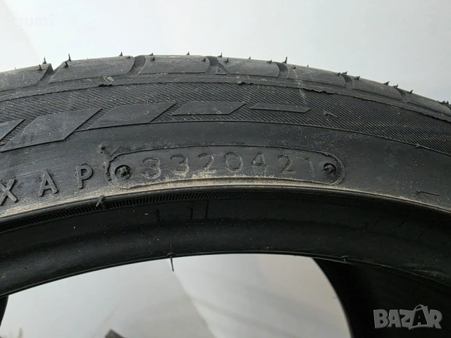 1бр лятна гума 255/35/19 TOYOTA L04690 , снимка 3 - Гуми и джанти - 53171905