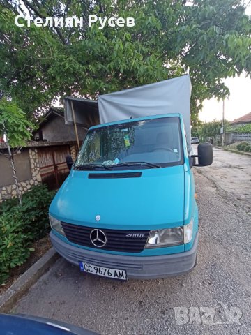 Mercedes-Benz Sprinter 208 D  2.2  80к.с ФУРГОН / КЕМПЕР - цена 11 000лв , моля БЕЗ бартери -изрядни, снимка 9 - Бусове и автобуси - 41474701