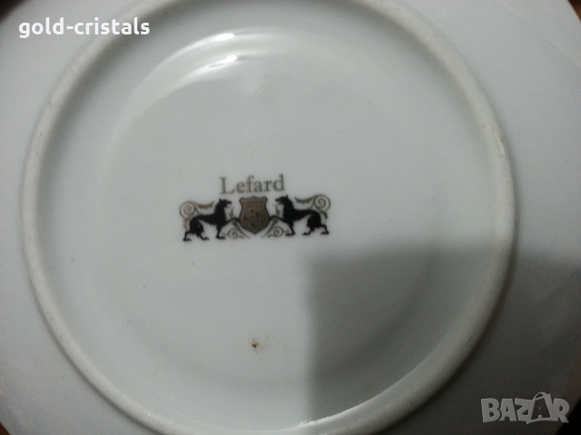 Немски порцелан чинии чинийки, снимка 8 - Антикварни и старинни предмети - 36084360