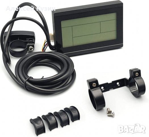 многофункционален LCD дисплей за електрически велосипед 24V 36V 48V 60V (LCD3), снимка 1 - Аксесоари за велосипеди - 39793981