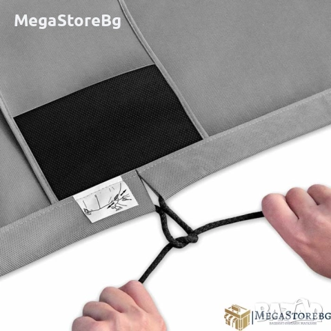 Покривало Kegel Mobile SUV размер L сиво, снимка 4 - Аксесоари и консумативи - 52008781