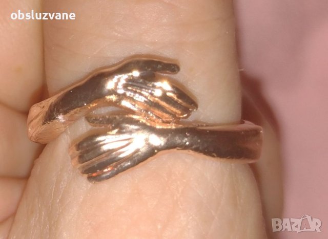 Пръстен Прегръдката, снимка 1