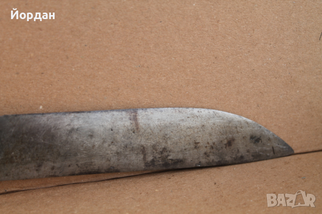 Стар ловен нож , снимка 7 - Ножове - 36305093