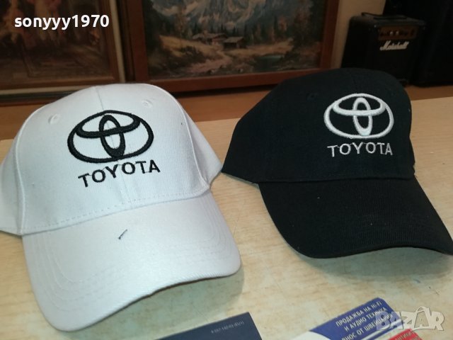 TOYOTA-ШАПКА БЯЛА ИЛИ ЧЕРНА 1108231732, снимка 4 - Шапки - 41828064